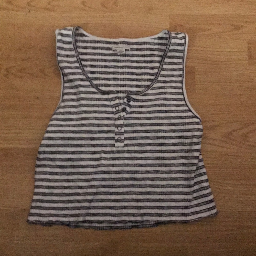 American eagle cropped tank top
